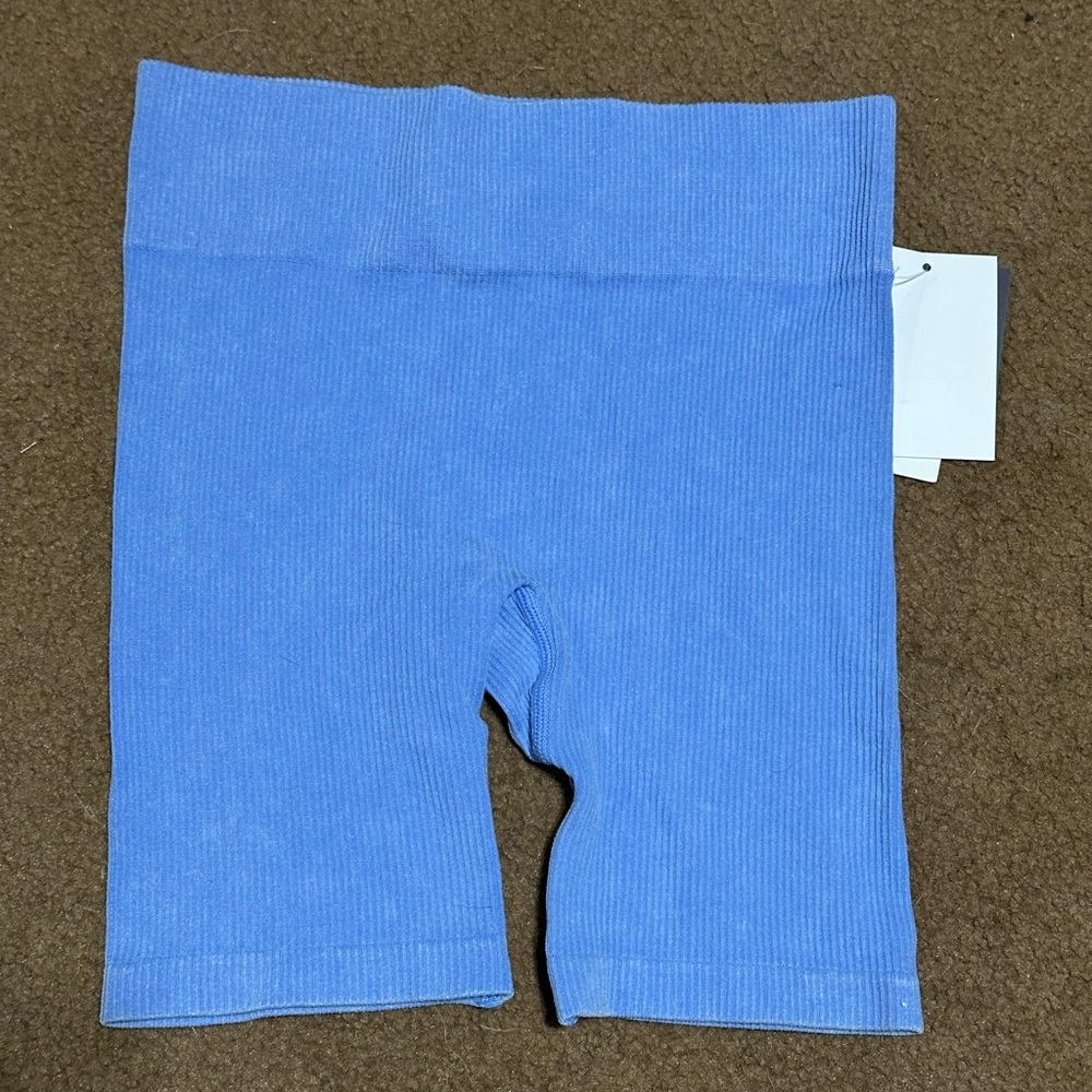 Kids Bundle 5 for $30 - Grayson Threads Blue Ribbed Shorts